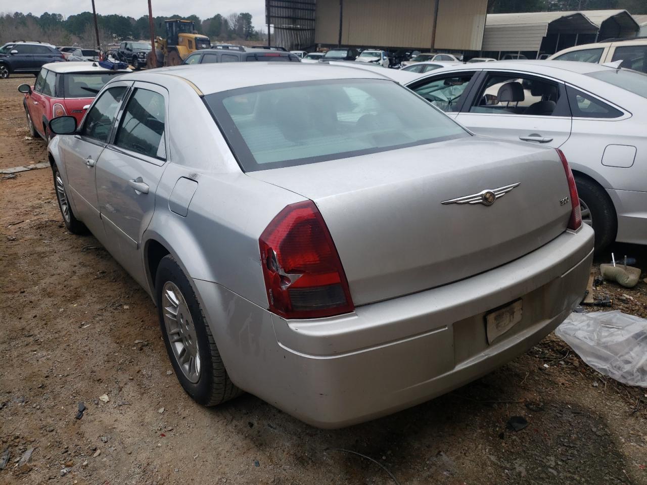 Photo 3 from auction – 2005 CHRYSLER 300 with VIN 2C3JA43R35H623770