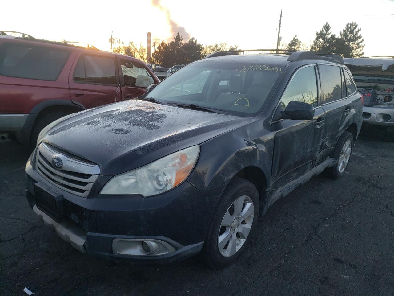 Снимка 2 от търг – 2011 SUBARU OUTBACK 2. с VIN 4S4BRBLC1B3353313