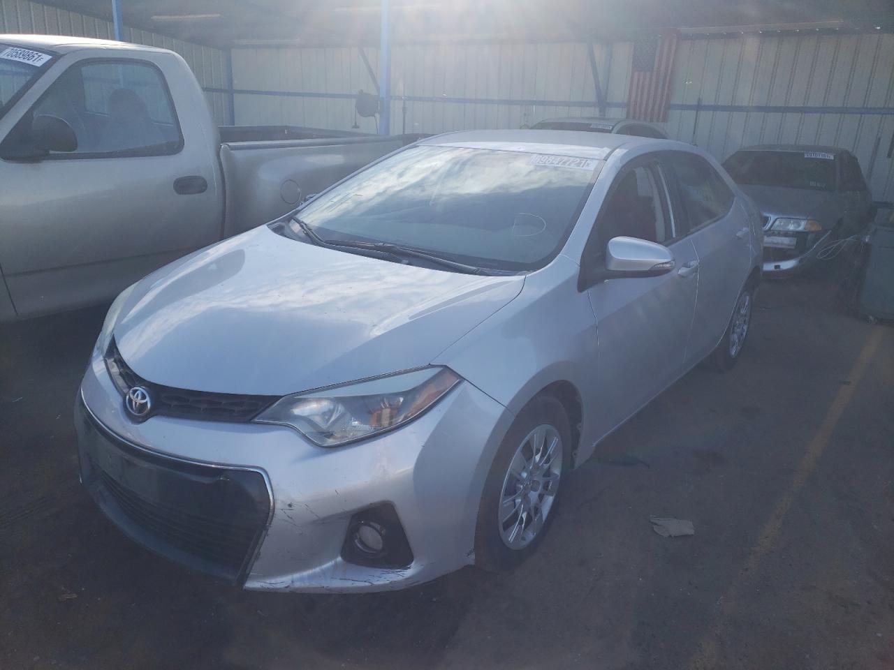 Photo 2 from auction – 2015 TOYOTA COROLLA L with VIN 5YFBURHE7FP313241