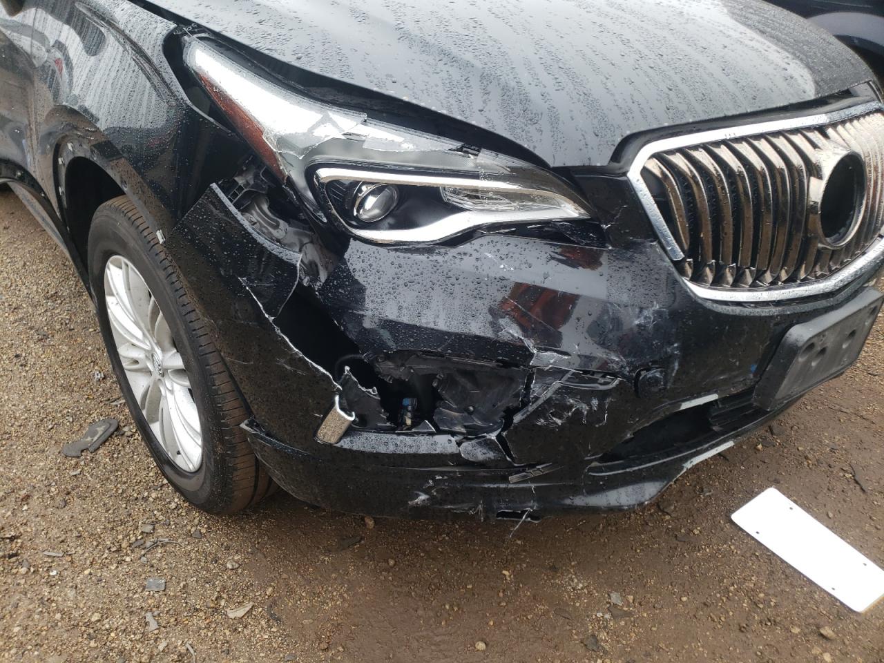 Photo 9 from auction – 2017 BUICK ENVISION P with VIN LRBFXASA0HD128940