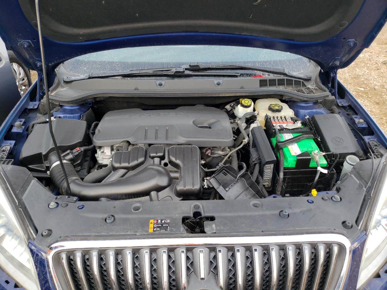 Photo 7 from auction – 2013 BUICK VERANO with VIN 1G4PP5SK6D4133135