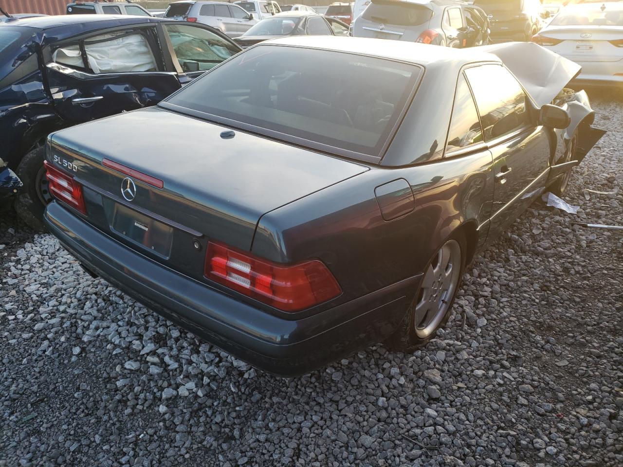 Photo 4 from auction – 2000 MERCEDES-BENZ SL 500 with VIN WDBFA68F0YF194040