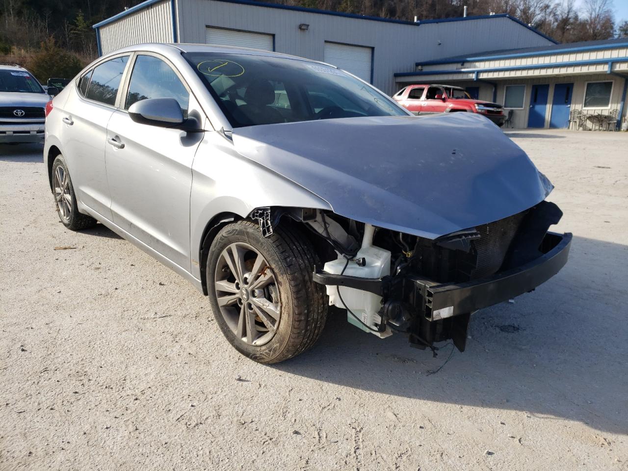 HYUNDAI ELANTRA 2017 with VIN 5NPD84LF2HH027166 - Photo from auction