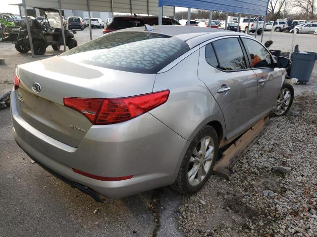 Photo 4 from auction – 2012 KIA OPTIMA EX with VIN 5XXGN4A71CG075621