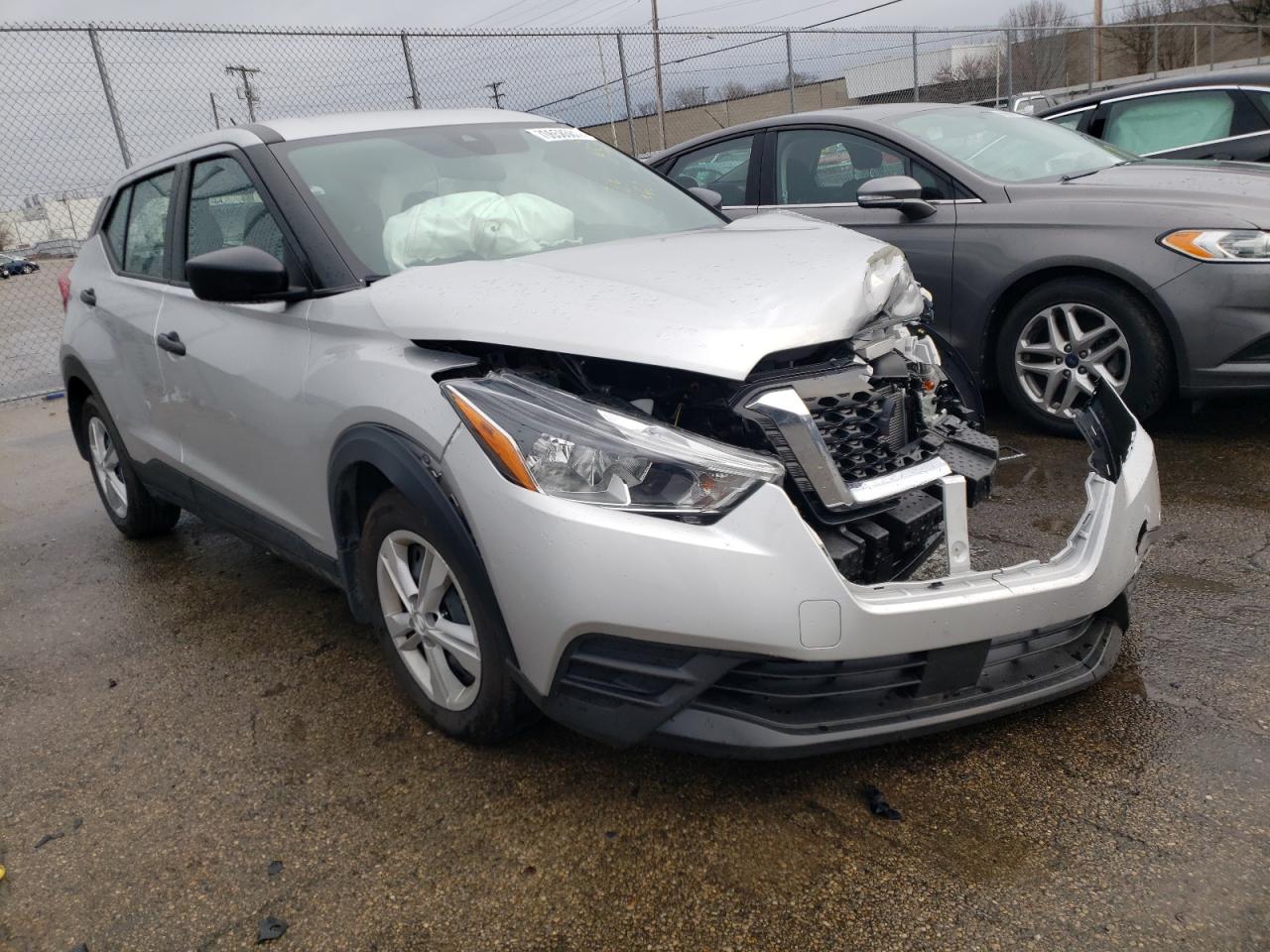 Photo 1 from auction – 2020 NISSAN KICKS S with VIN 3N1CP5BV2LL555833