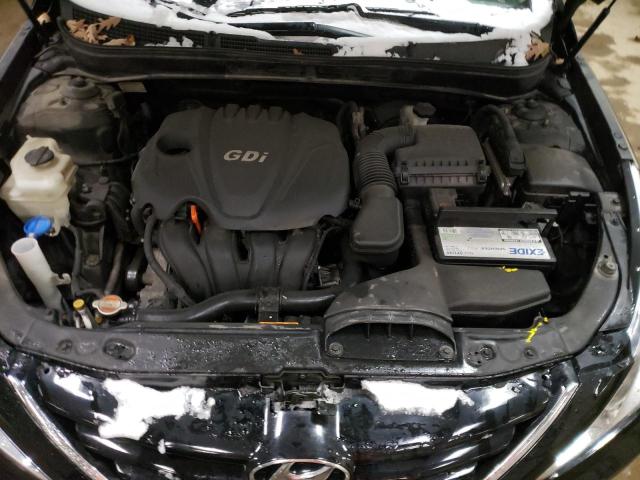 Photo 7 from auction – 2012 HYUNDAI SONATA GLS with VIN 5NPEB4AC0CH468429