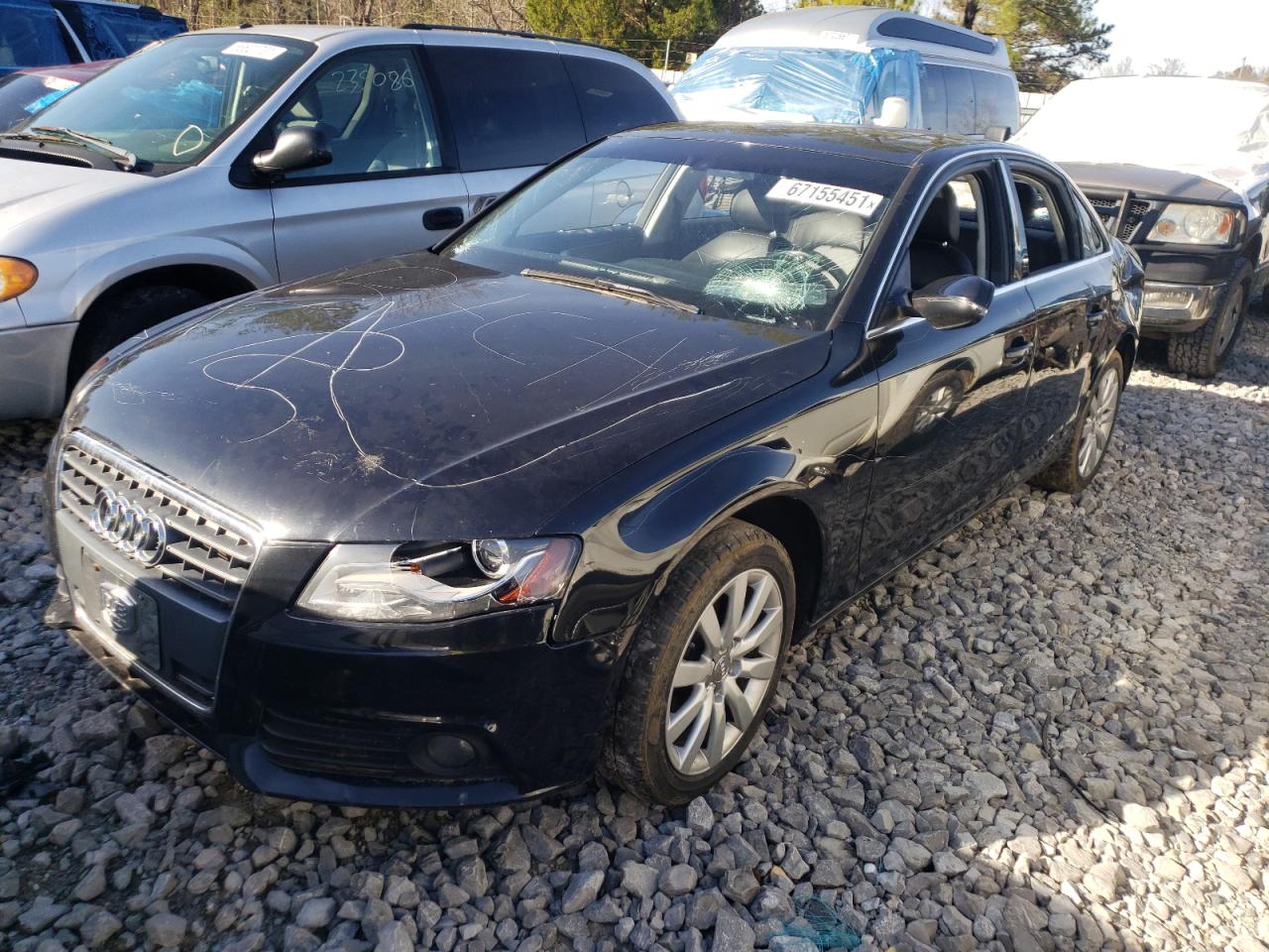 Photo 2 from auction – 2012 AUDI A4 PREMIUM with VIN WAUBFAFL9CN011632
