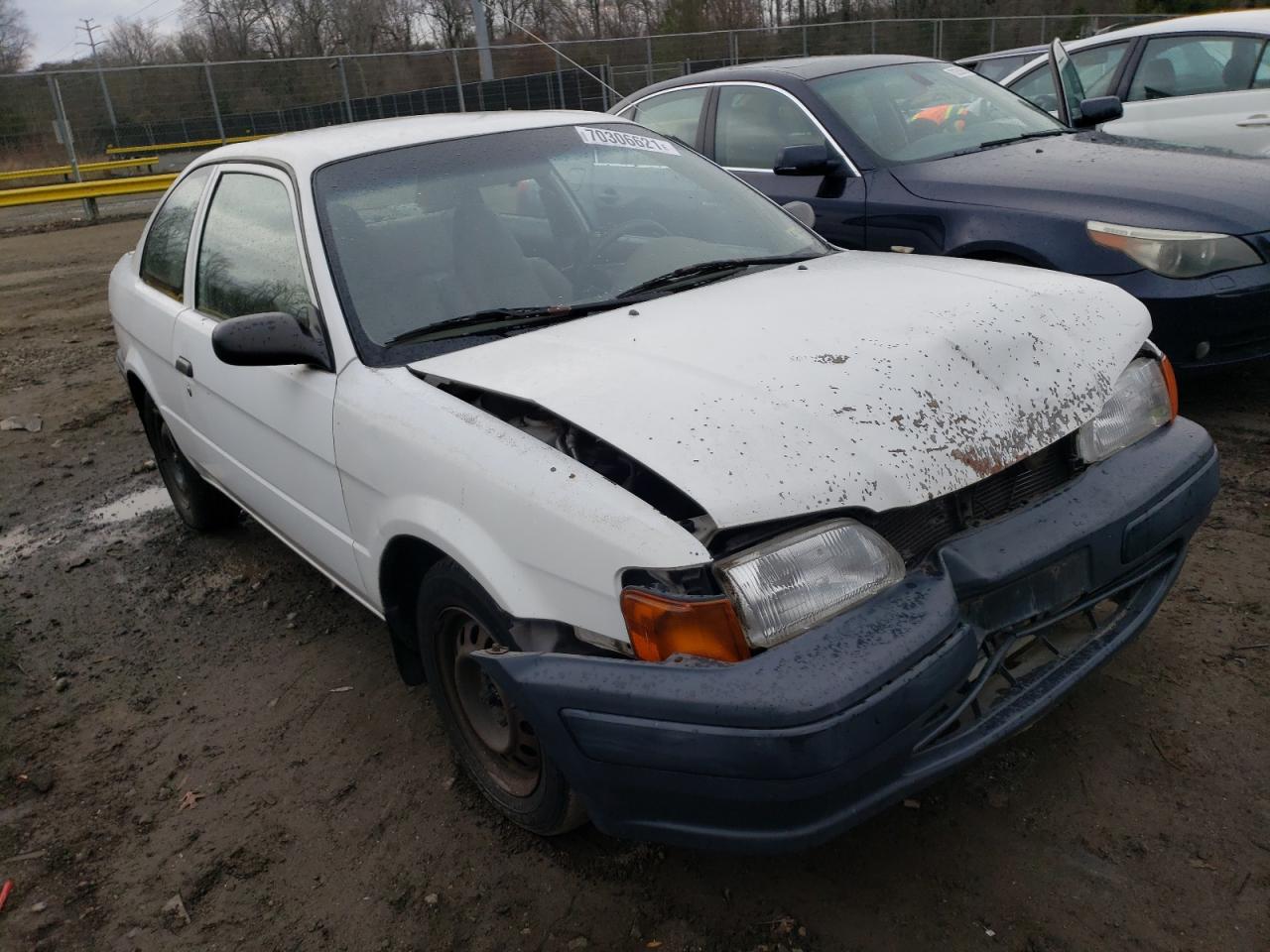 TOYOTA TERCEL CE 1997 with VIN JT2AC52L5V0205815 - Photo from auction