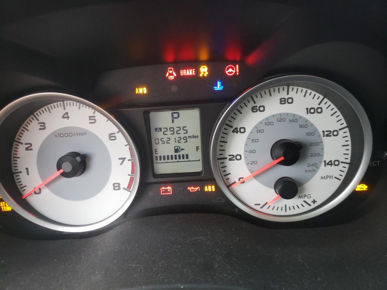 صورة رقم 8 من المزاد - 2013 SUBARU IMPREZA PR مع VIN JF1GJAD64DH021494