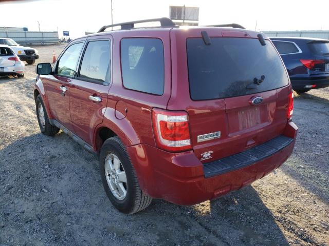 Фото 3 с аукциона – 2011 FORD ESCAPE XLT с VIN 1FMCU9D76BKB29330
