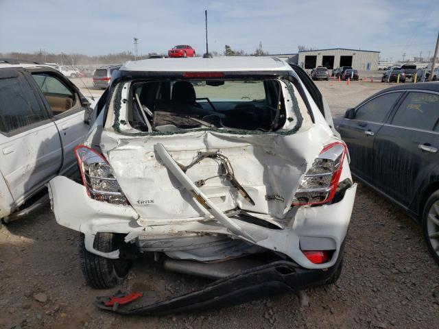 Photo 9 from auction – 2018 CHEVROLET TRAX LS with VIN KL7CJKSB5JB592020