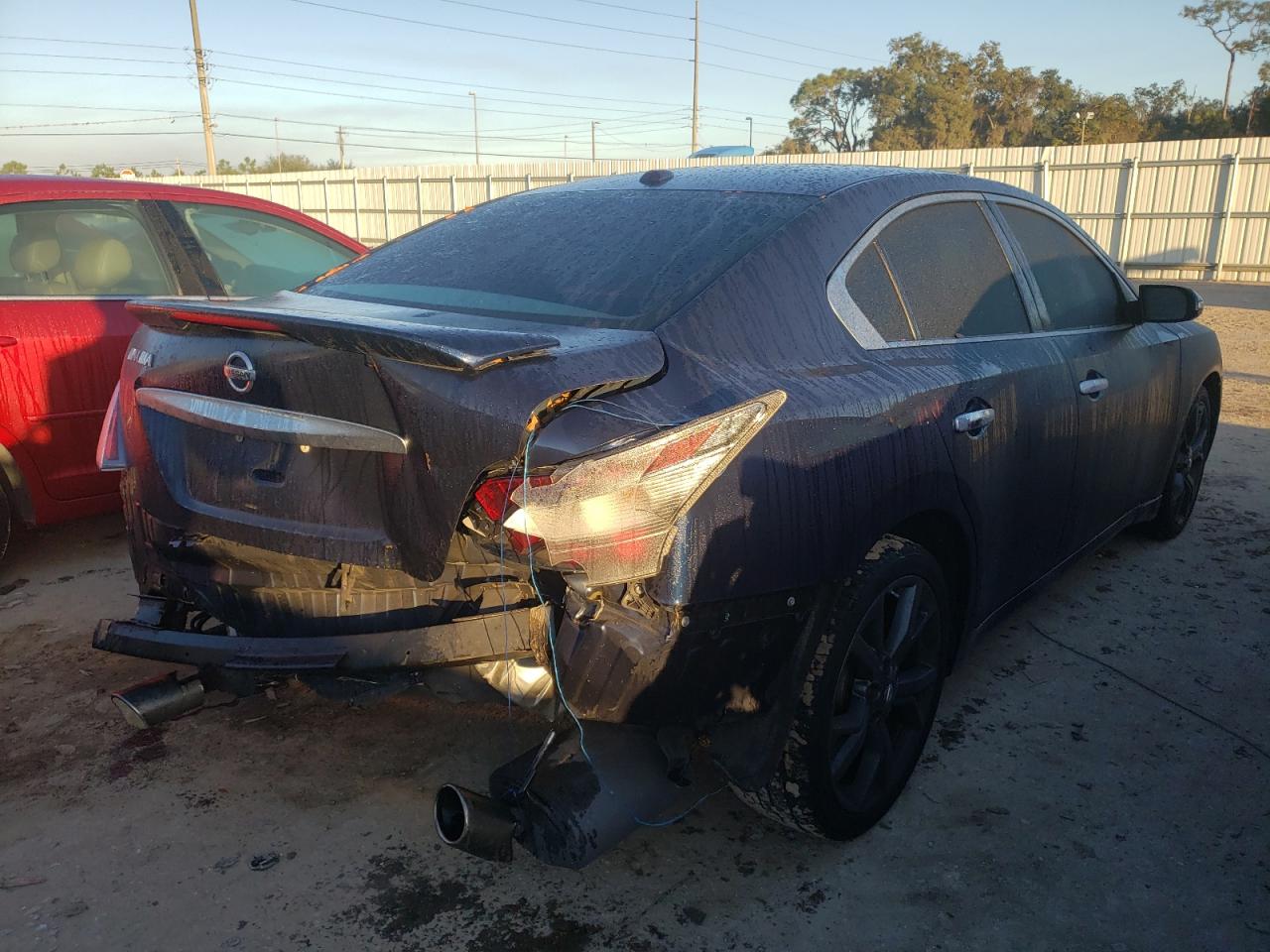 Photo 4 from auction – 2014 NISSAN MAXIMA S with VIN 1N4AA5AP3EC430546