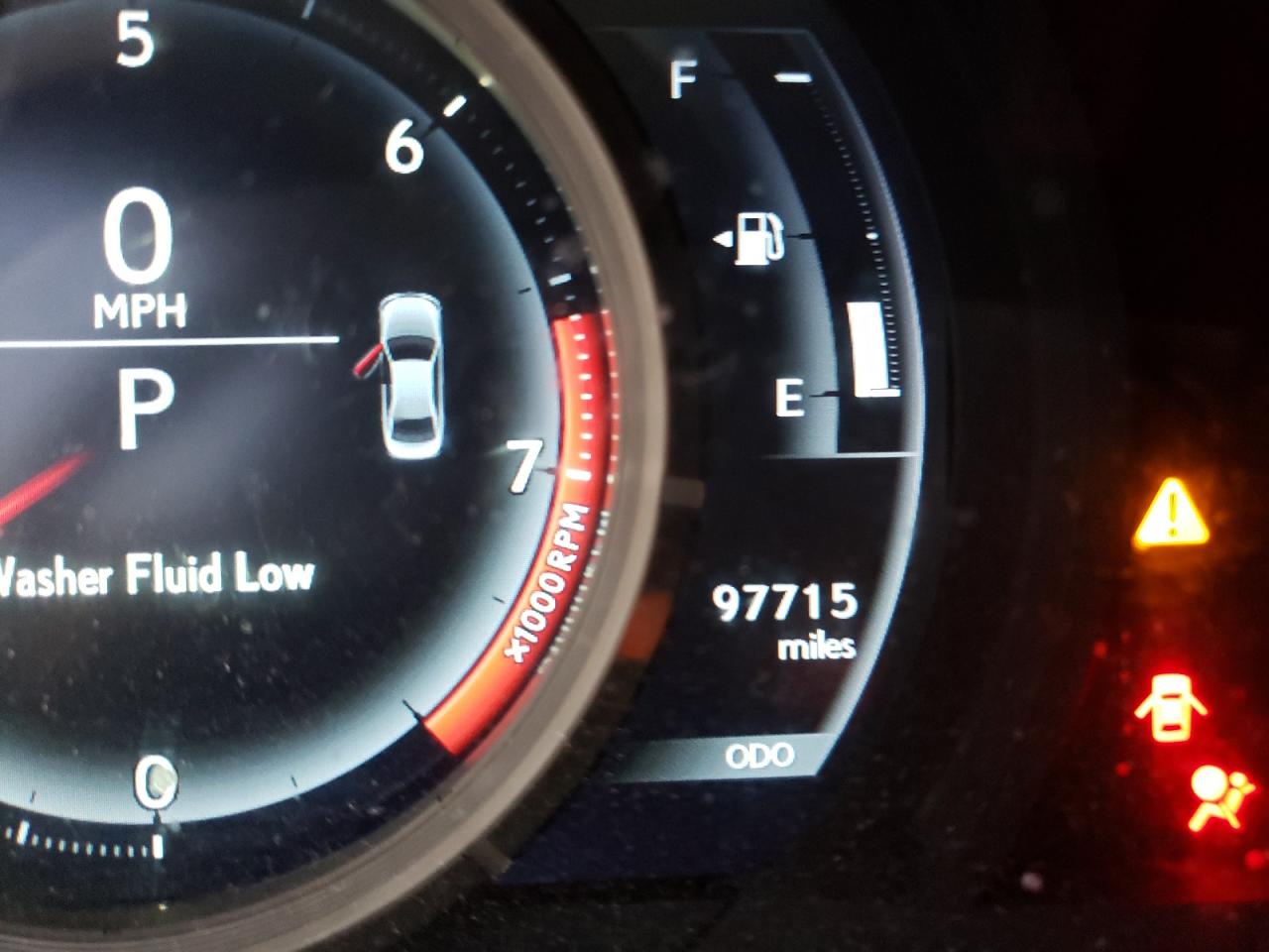 Photo 8 from auction – 2014 LEXUS IS 250 with VIN JTHBF1D27E5038679
