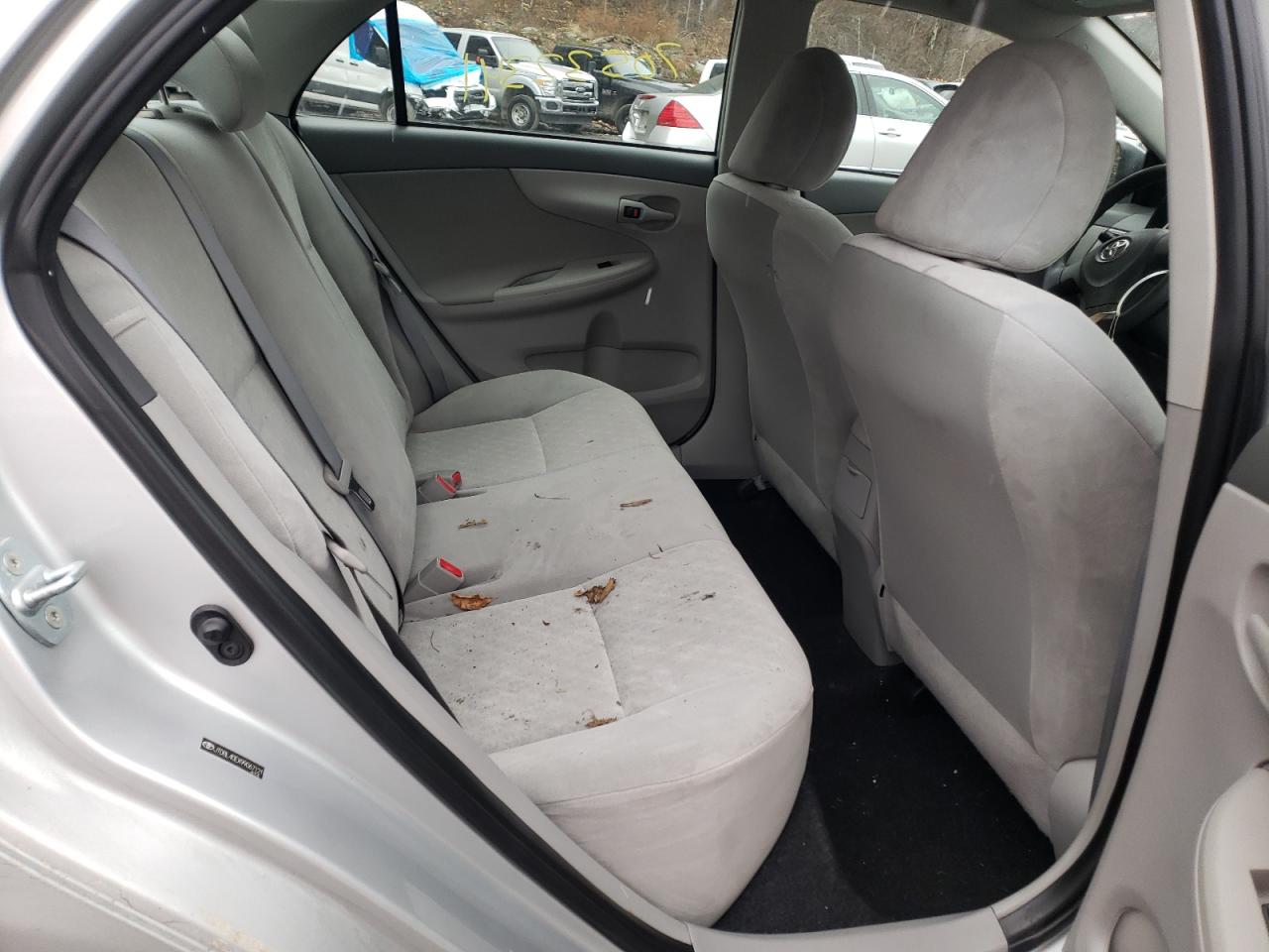 Photo 6 from auction – 2009 TOYOTA COROLLA BA with VIN JTDBL40EX99067121