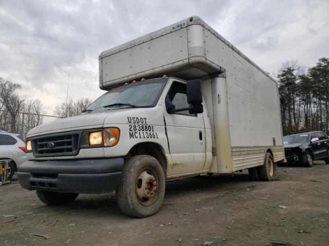 Photo 2 from auction – 2006 FORD ECONOLINE with VIN 1FDXE45S86DA09253