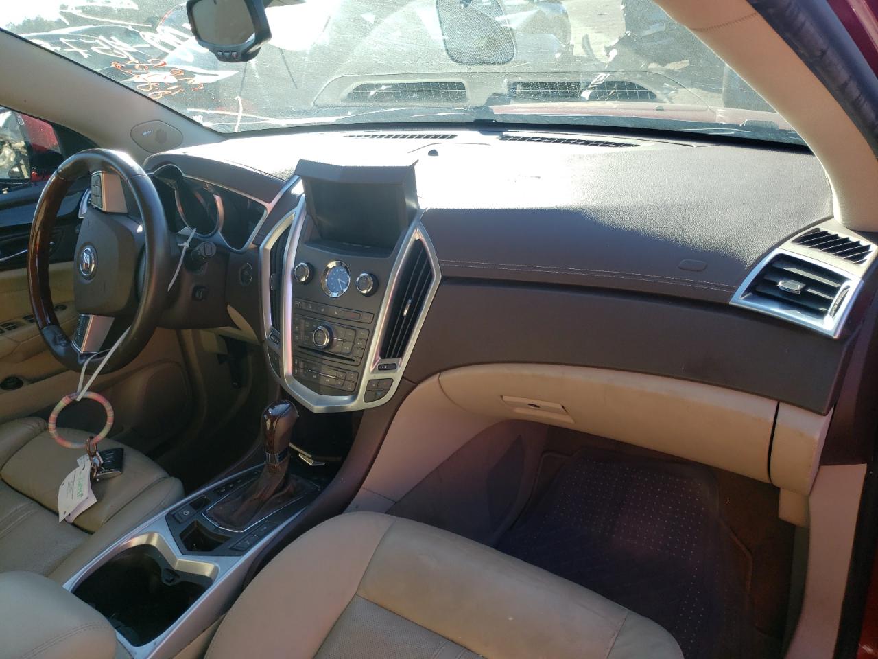 Photo 9 from auction – 2010 CADILLAC SRX PERFOR with VIN 3GYFNBEY1AS584130