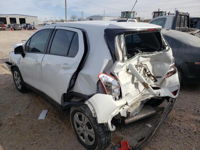 Photo 3 from auction – 2018 CHEVROLET TRAX LS with VIN KL7CJKSB5JB592020
