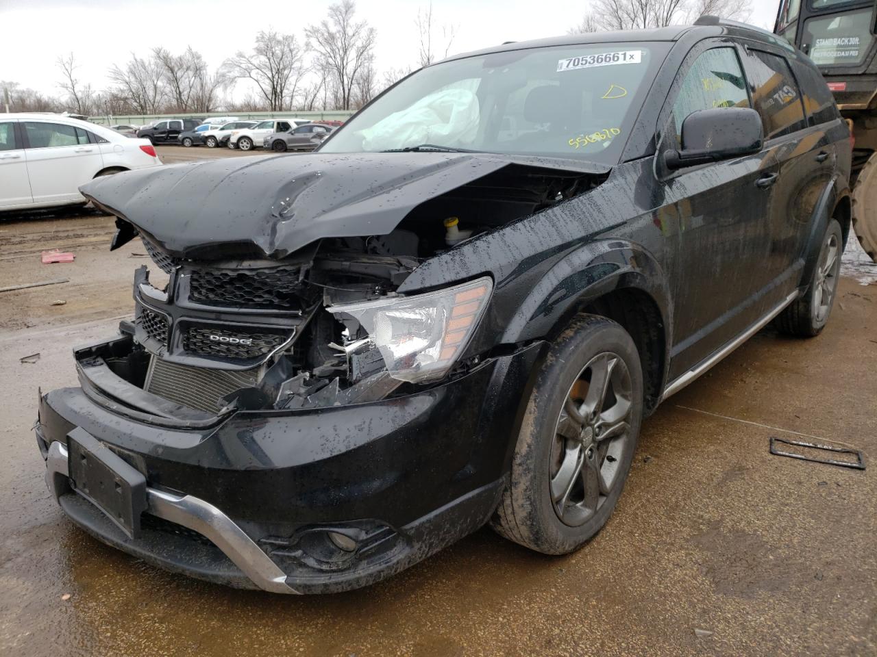 Photo 2 from auction – 2017 DODGE JOURNEY CR with VIN 3C4PDCGB0HT556870