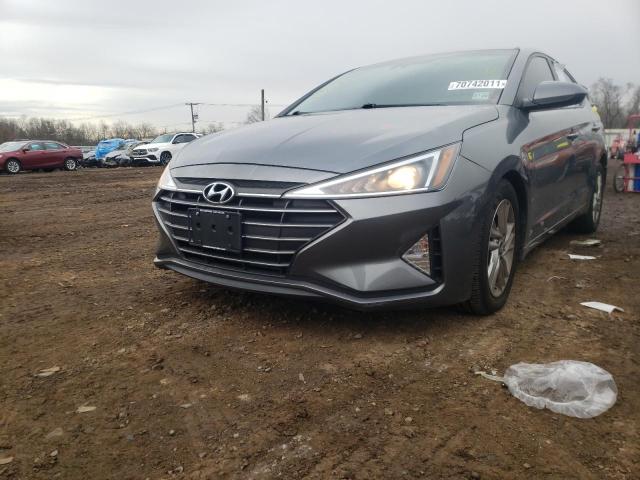 Photo 2 from auction – 2019 HYUNDAI ELANTRA with VIN 5NPD84LF2KH407406