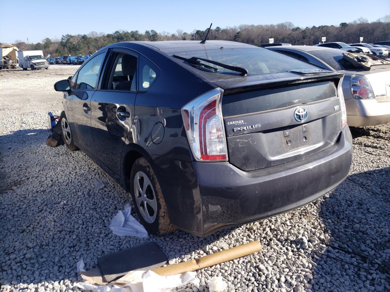 Photo 3 from auction – 2012 TOYOTA PRIUS with VIN JTDKN3DU4C5484075