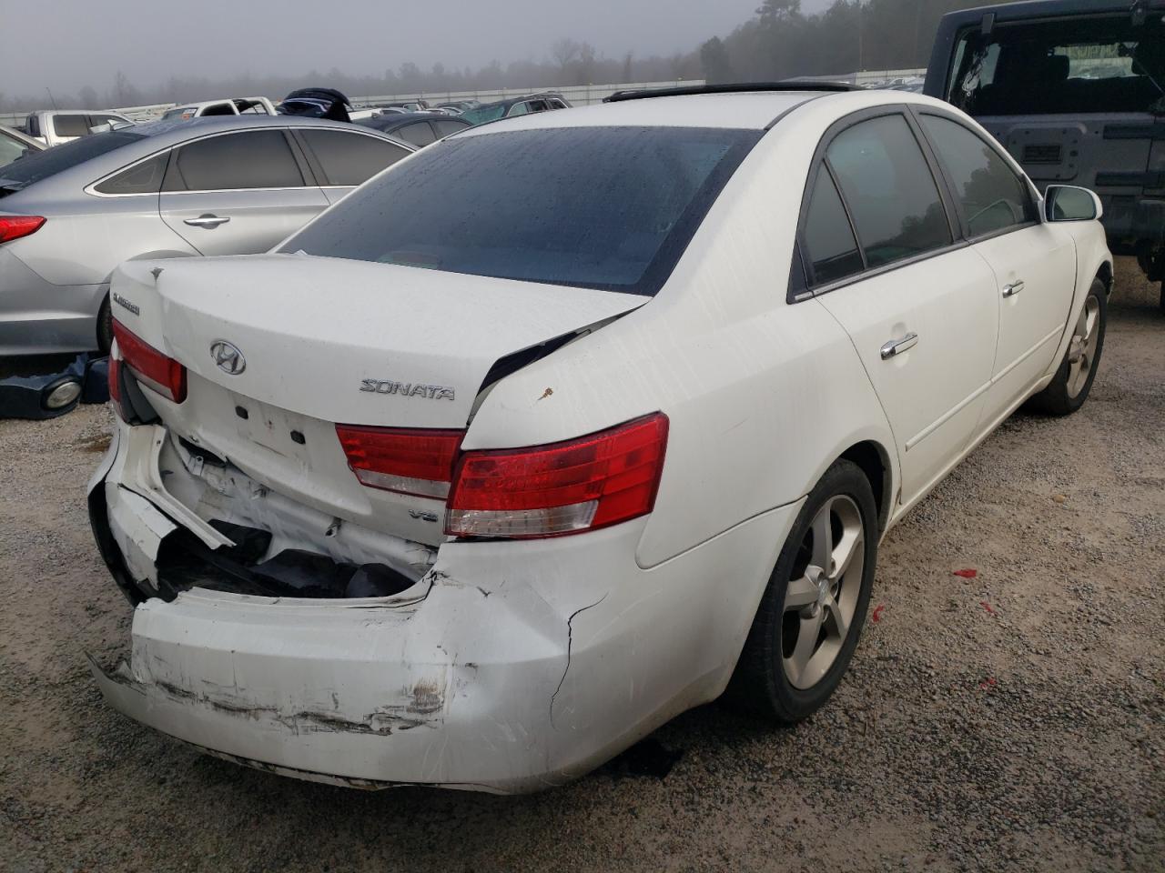 Photo 4 from auction – 2006 HYUNDAI SONATA GLS with VIN 5NPEU46F66H140403