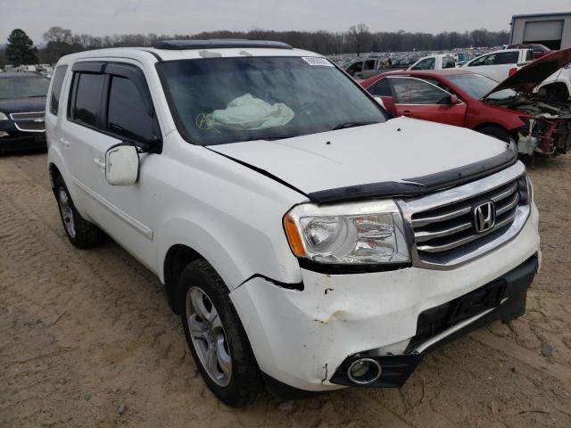 HONDA PILOT EXL 2015 with VIN 5FNYF3H52FB003608 - Photo from auction