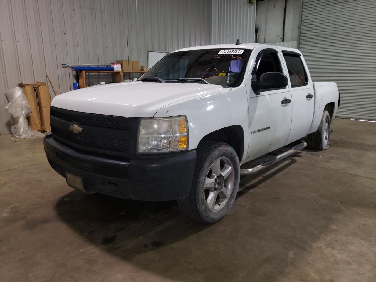 Photo 2 from auction – 2009 CHEVROLET SILVERADO with VIN 3GCEC13CX9G211126