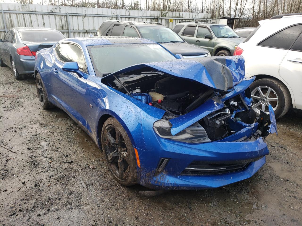 Photo 1 from auction – 2016 CHEVROLET CAMARO LT with VIN 1G1FD1RS6G0134474
