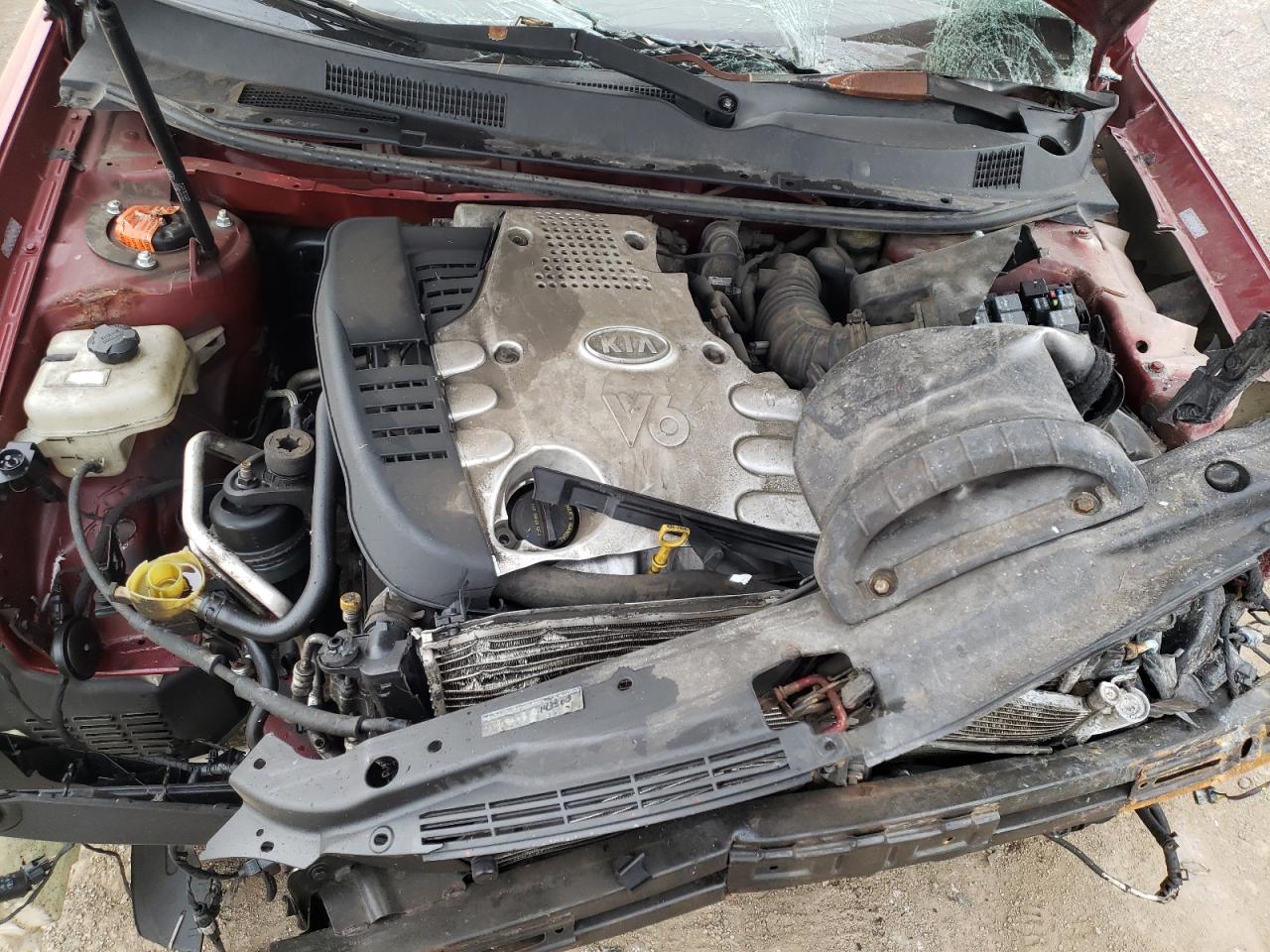Фото 7 с аукциона – 2006 KIA OPTIMA LX с VIN KNAGE124765065670