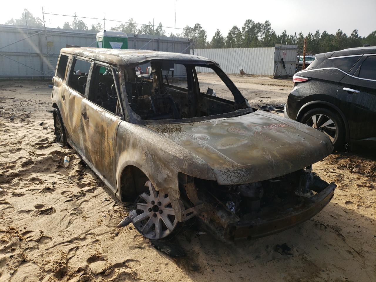 FORD FLEX SEL 2011 with VIN 2FMHK6CC3BBD18715 - Photo from auction