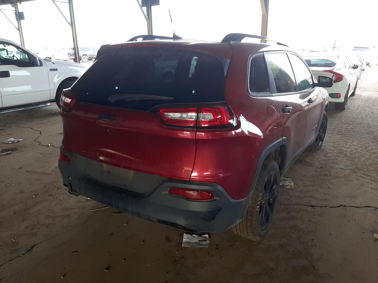 Photo 4 from auction – 2016 JEEP CHEROKEE S with VIN 1C4PJLABXGW336131