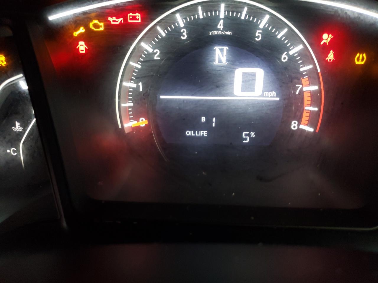 Photo 8 from auction – 2016 HONDA CIVIC LX with VIN 19XFC2F53GE007204