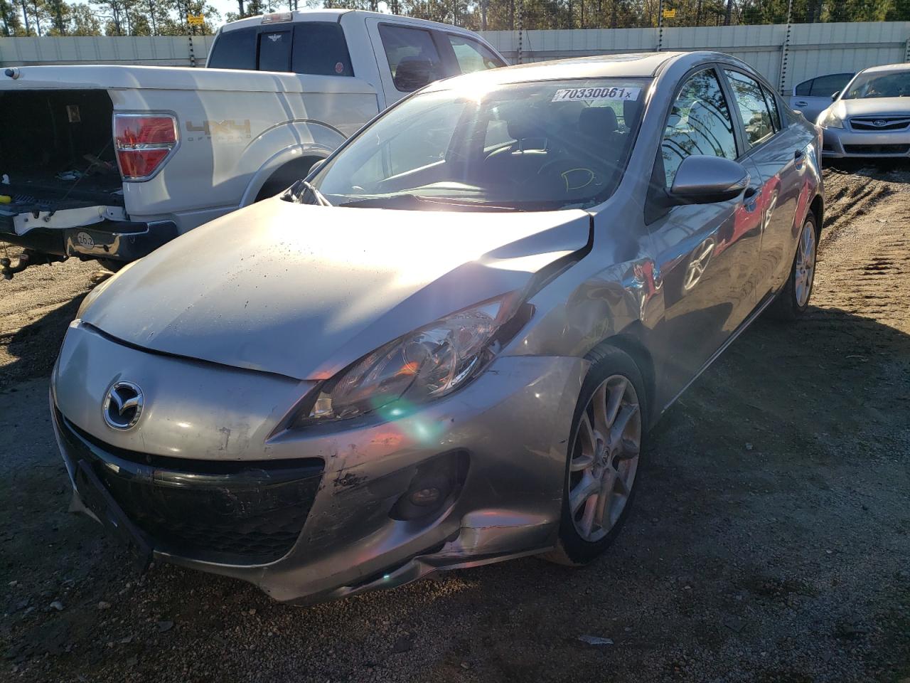 Photo 2 from auction – 2012 MAZDA 3 S with VIN JM1BL1W62C1537100