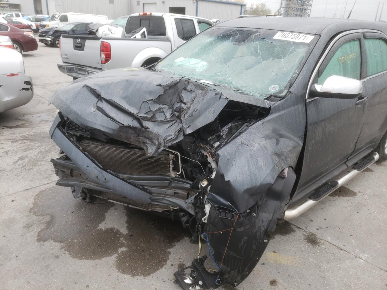Photo 9 from auction – 2011 CHEVROLET EQUINOX LS with VIN 2CNALBEC0B6309242