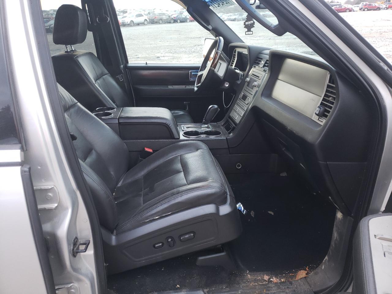 Photo 5 from auction – 2007 LINCOLN NAVIGATOR with VIN 5LMFU28537LJ06499