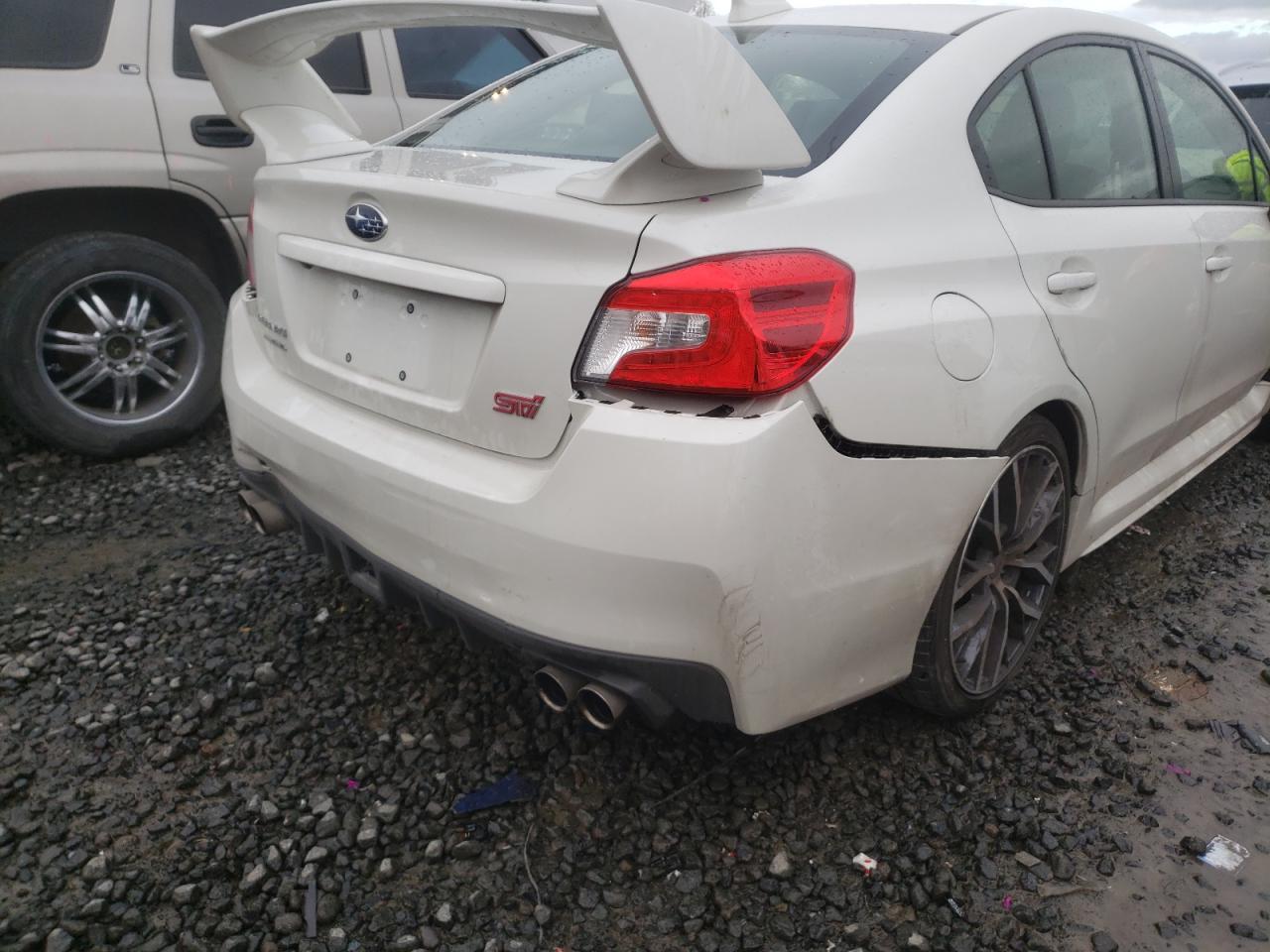 Photo 9 from auction – 2021 SUBARU WRX STI with VIN JF1VA2S62M9804906