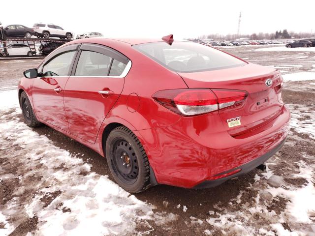Photo 3 from auction – 2018 KIA FORTE EX with VIN 3KPFL4A82JE209150
