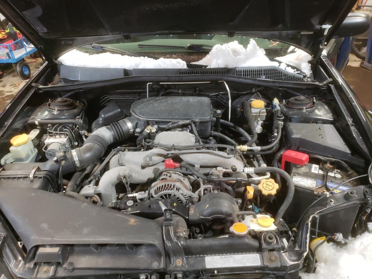 Photo 7 from auction – 2008 SUBARU OUTBACK 2. with VIN 4S4BP61C287364385