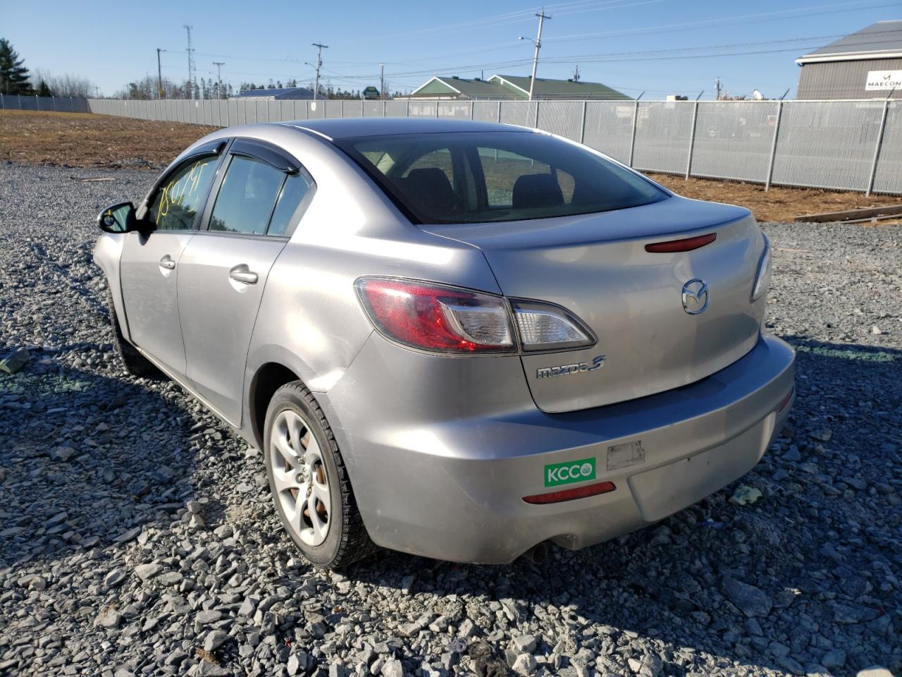Photo 3 from auction – 2013 MAZDA 3 I with VIN JM1BL1UF4D1716131
