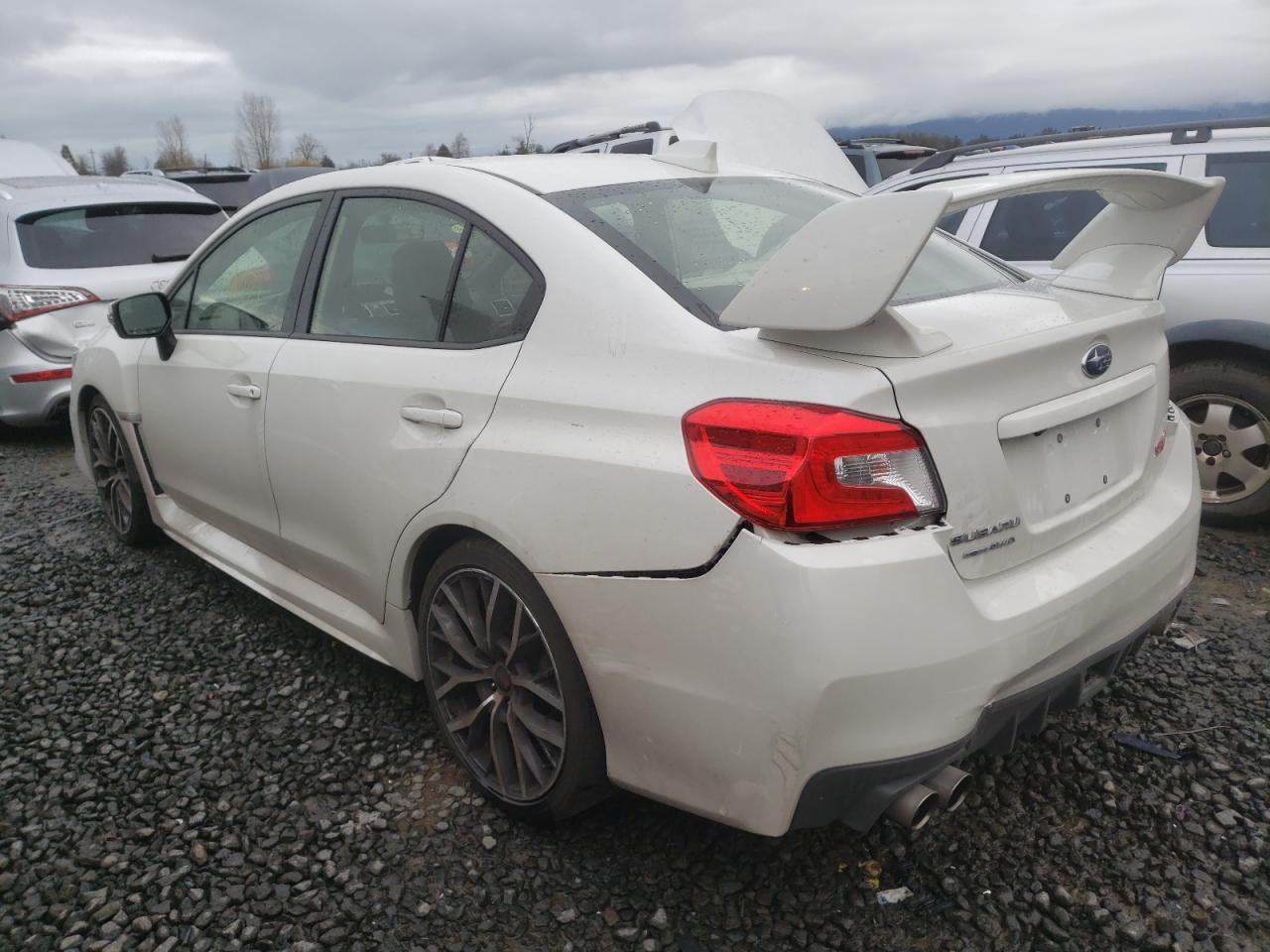 Photo 3 from auction – 2021 SUBARU WRX STI with VIN JF1VA2S62M9804906