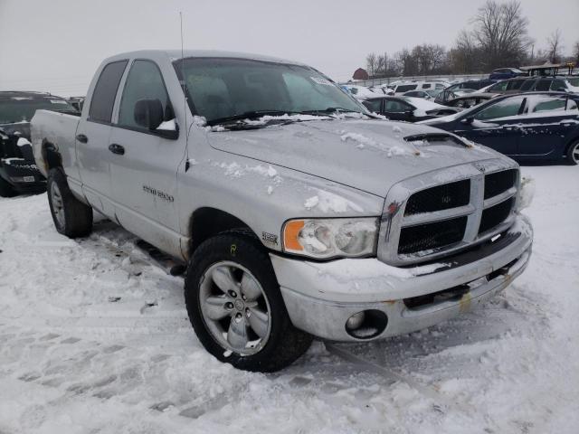 DODGE RAM 1500 S 2005 with VIN 1D7HU18DX5J607194 - Photo from auction