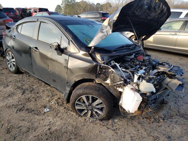 NISSAN VERSA SV 2021 with VIN 3N1CN8EV0ML895664 - Photo from auction