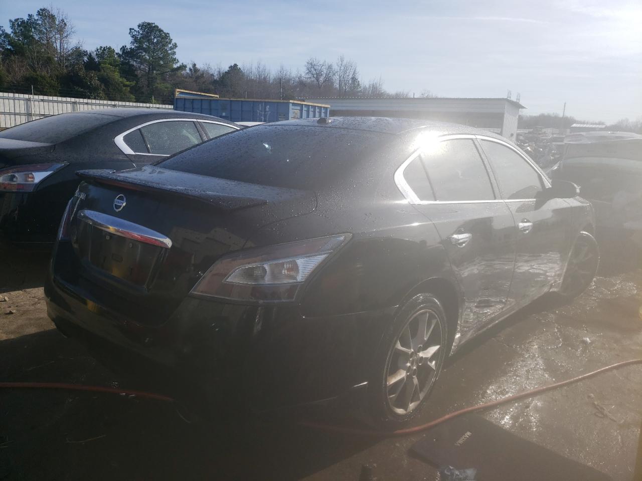Photo 4 from auction – 2013 NISSAN MAXIMA S with VIN 1N4AA5AP2DC812548
