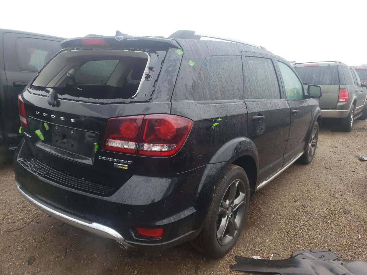 Photo 4 from auction – 2016 DODGE JOURNEY CR with VIN 3C4PDCGG5GT228175