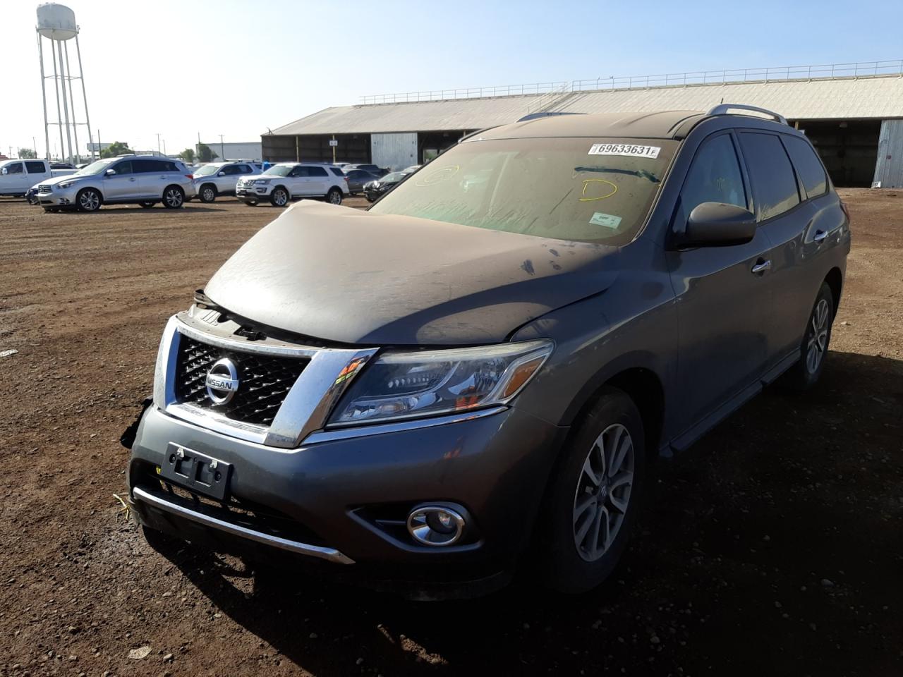 Photo 2 from auction – 2015 NISSAN PATHFINDER with VIN 5N1AR2MM8FC650121