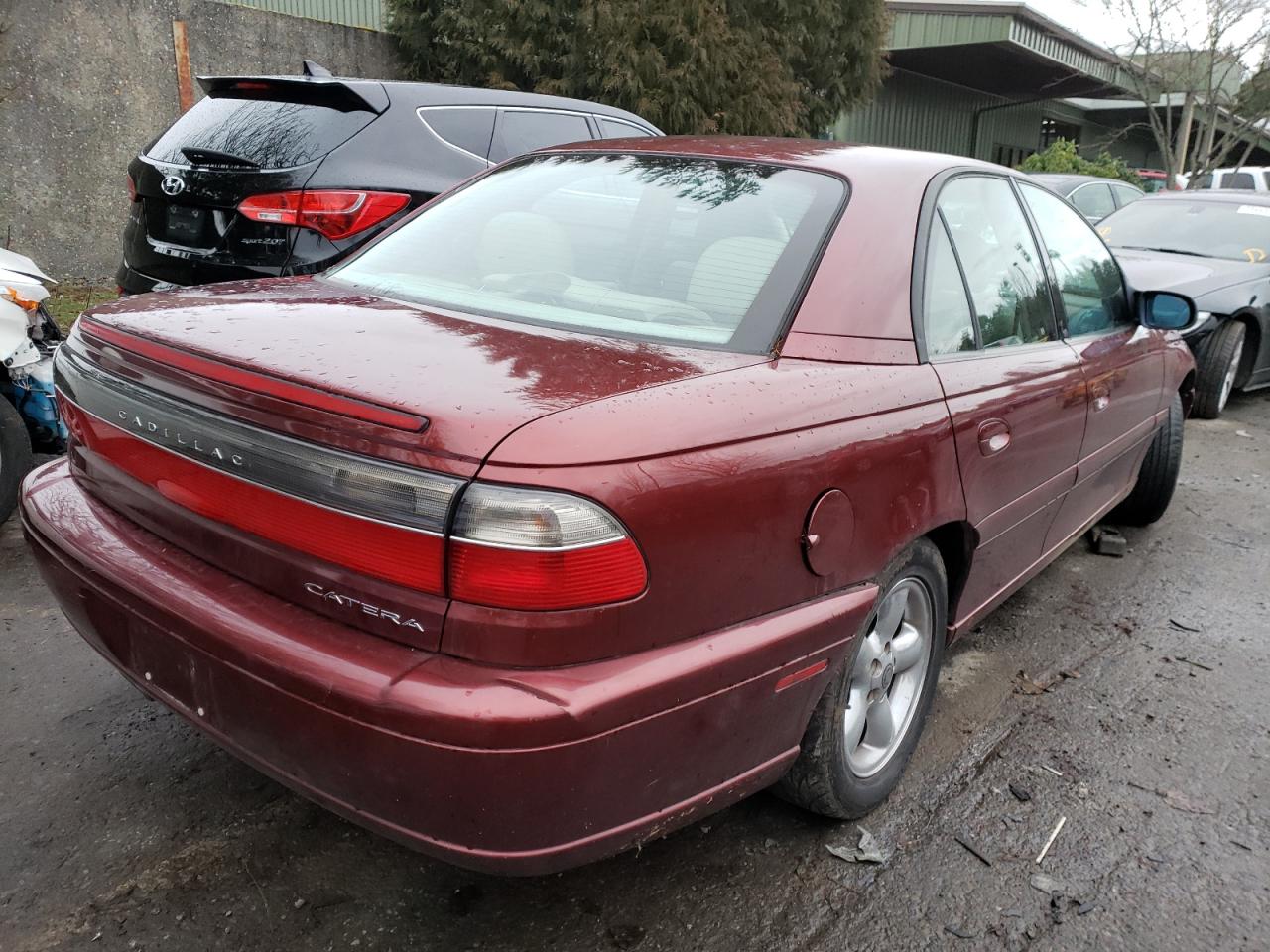 Photo 4 from auction – 1998 CADILLAC CATERA with VIN W06VR52R4WR165687