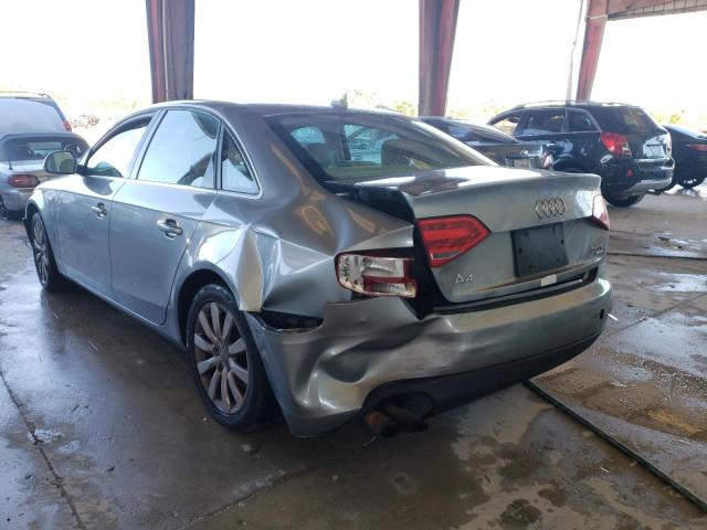 Photo 3 from auction – 2009 AUDI A4 PREMIUM with VIN WAUSF78K99N025336