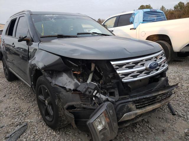 Photo 9 from auction – 2018 FORD EXPLORER X with VIN 1FM5K7D81JGB97385