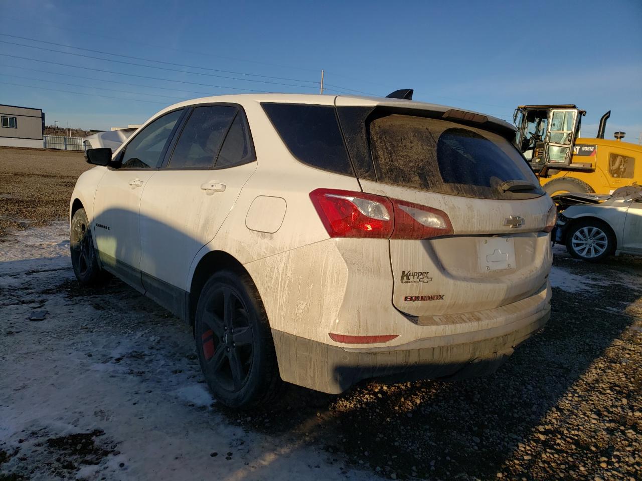 Фото 3 с аукциона – 2018 CHEVROLET EQUINOX LT с VIN 2GNAXTEX2J6288966