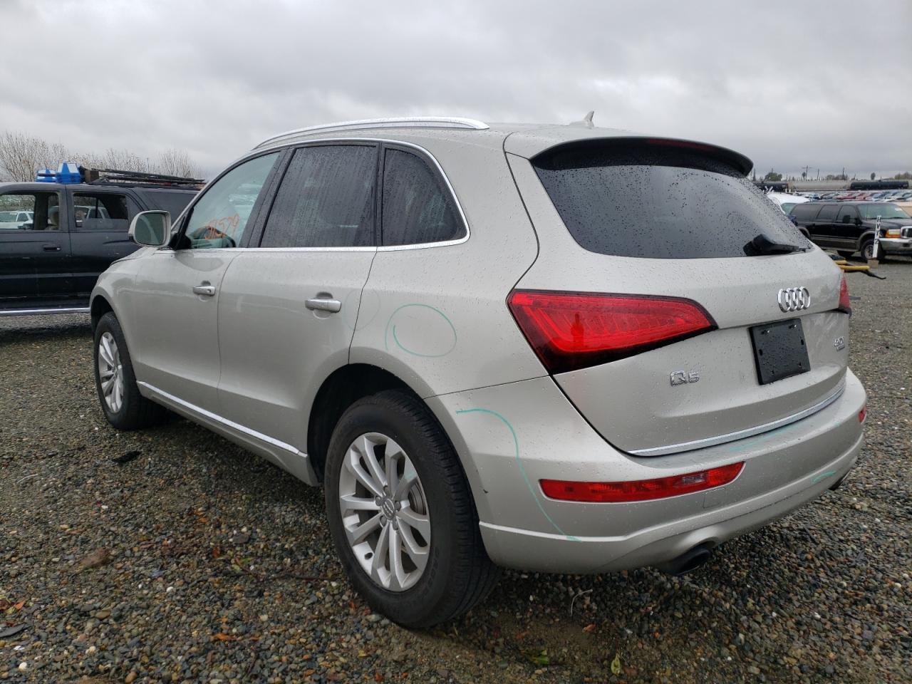 Photo 3 from auction – 2016 AUDI Q5 PREMIUM with VIN WA1C2AFP6GA058615
